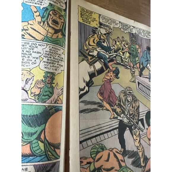 DC Comics, Challengers of the Unknown , #56 / .12 issues 1967 FAIR/GOOD VINTAGE - Picture 7 of 8